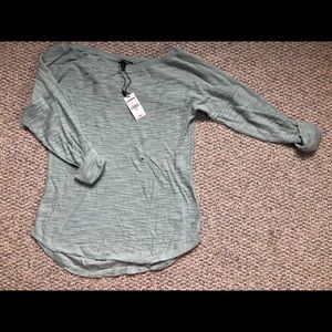 Express XS Blue Top NWT Never Worn!
